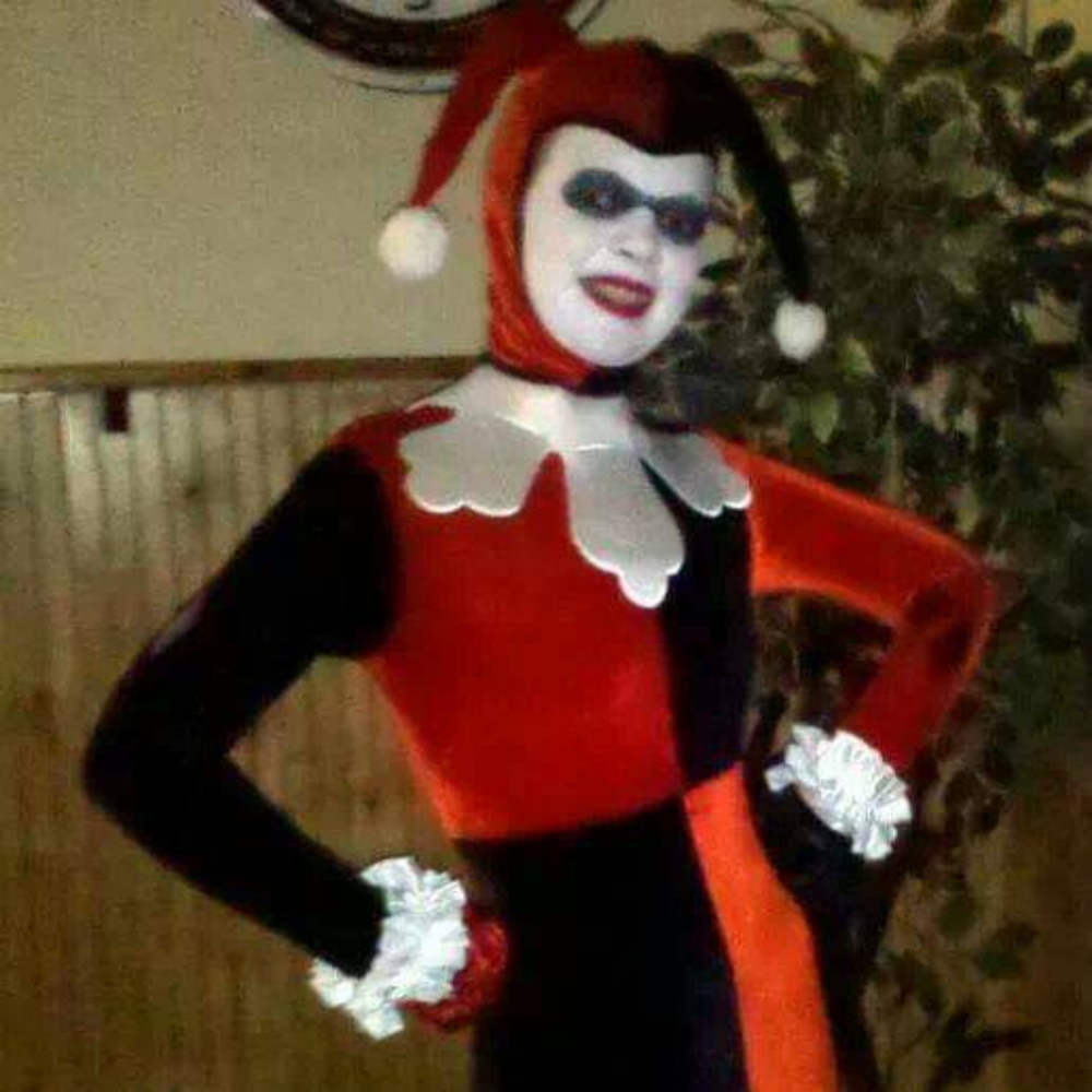 Harley Quinn costume